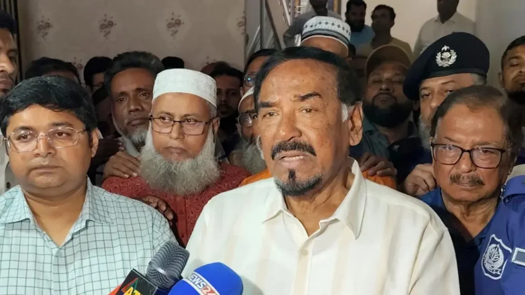 শিরীন শারমিনের জামিন ভালো সিদ্ধান্ত : ভোলায় স্পিকার হাফিজ উদ্দিন