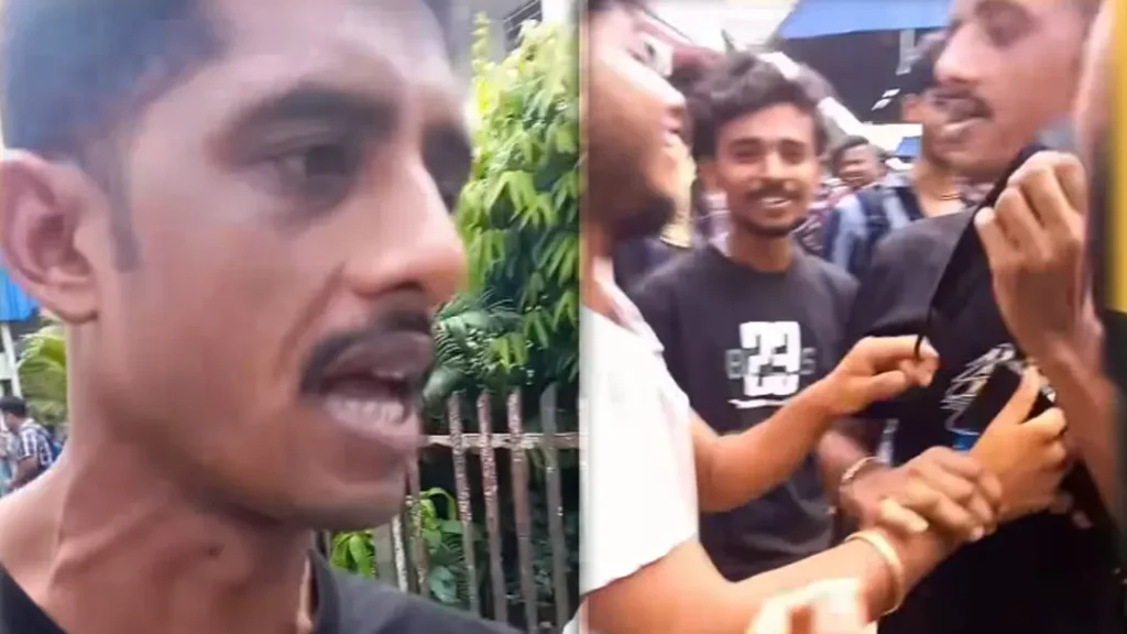 ভাইরাল পরোটা বিক্রেতা রাজুকে মারধর, দেওয়ানো হলো ‘জয় শ্রীরাম’ স্লোগান