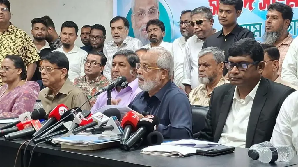 এই বাজেট বিএনপি নির্বাচনী ইশতেহার বাস্তবায়ন ও জনতুষ্টিমূলক : জিএম কাদের